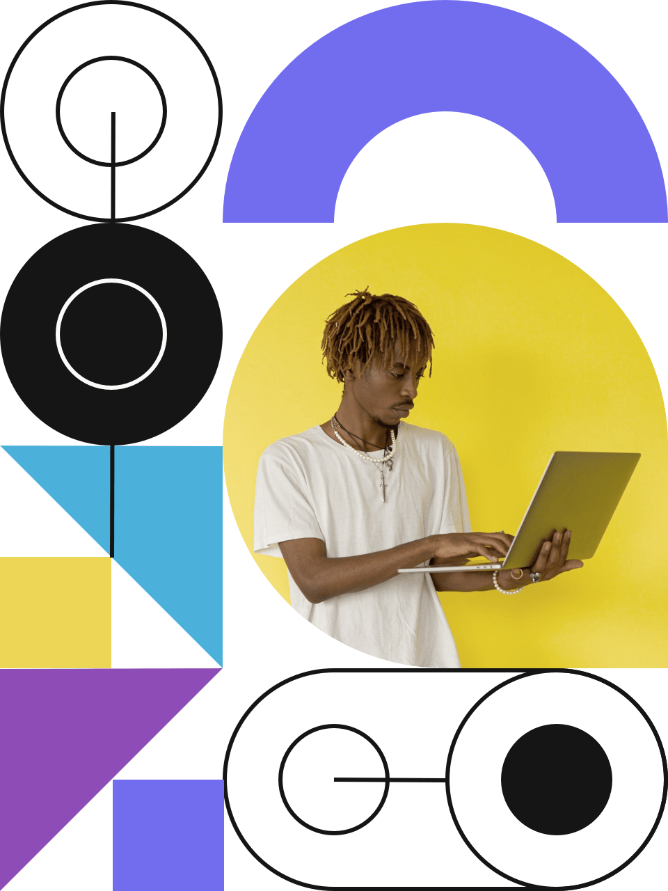writing codes to create a project