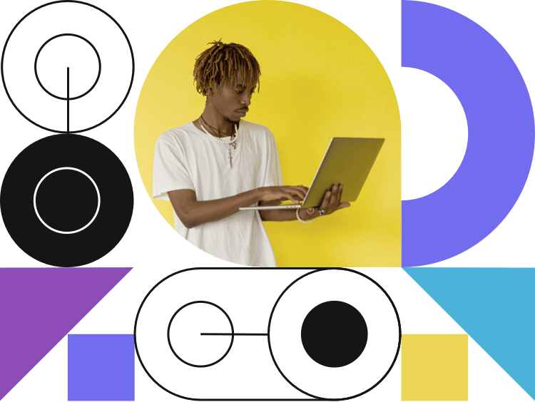 writing codes to create a project